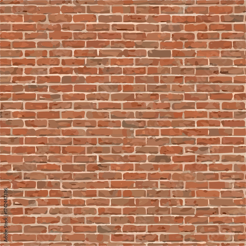 red brick wall background