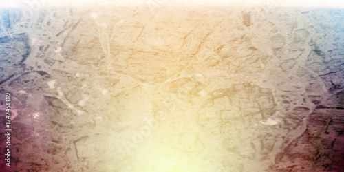 Abstract defocused horizontal background with pop art halftone dots. Halftonr diagonal gradient. Vector image.