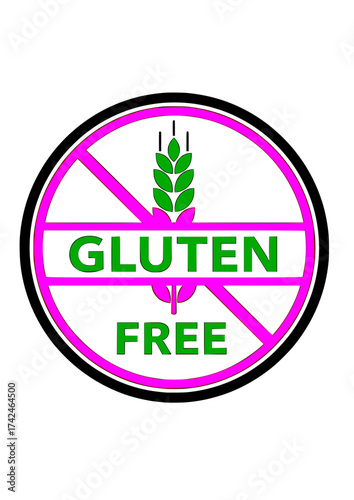 Gluten free icon