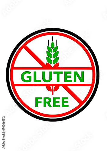 Gluten free icon