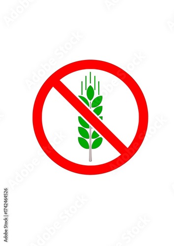 Gluten free icon