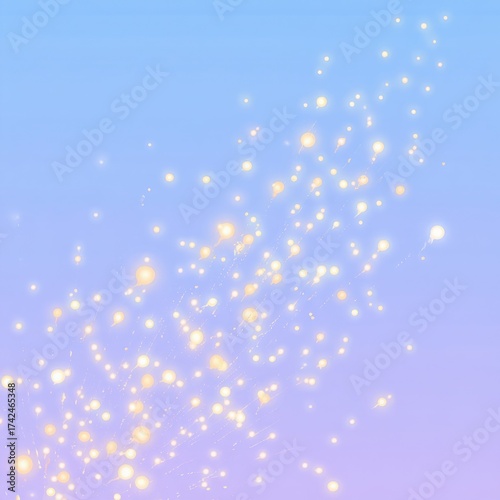 Luxury christmas and happy new year holiday cover template vector set. Gold twinkling star on navy blue background. Design for card, corporate, season's greeting, wallpaper, poster.