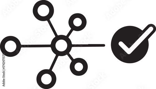 Editable line icon set for compliance business and legal concepts featuring diverse symbols for legal finance and security themes