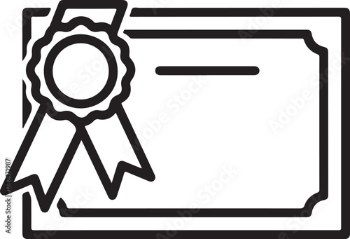 Editable line icon set for compliance and business processes featuring essential symbols for legal finance and operations