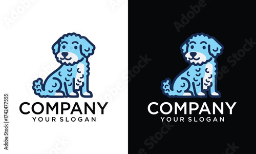 Creative Dog illustration, Dog art, Dog drawing