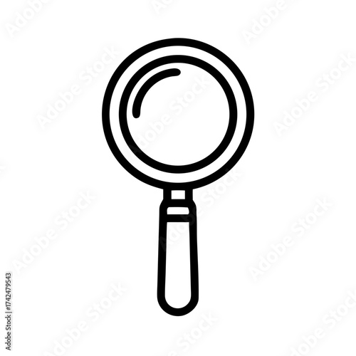 magnifying glass