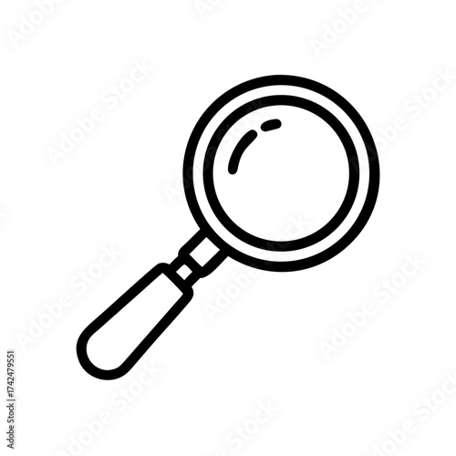 magnifying glass