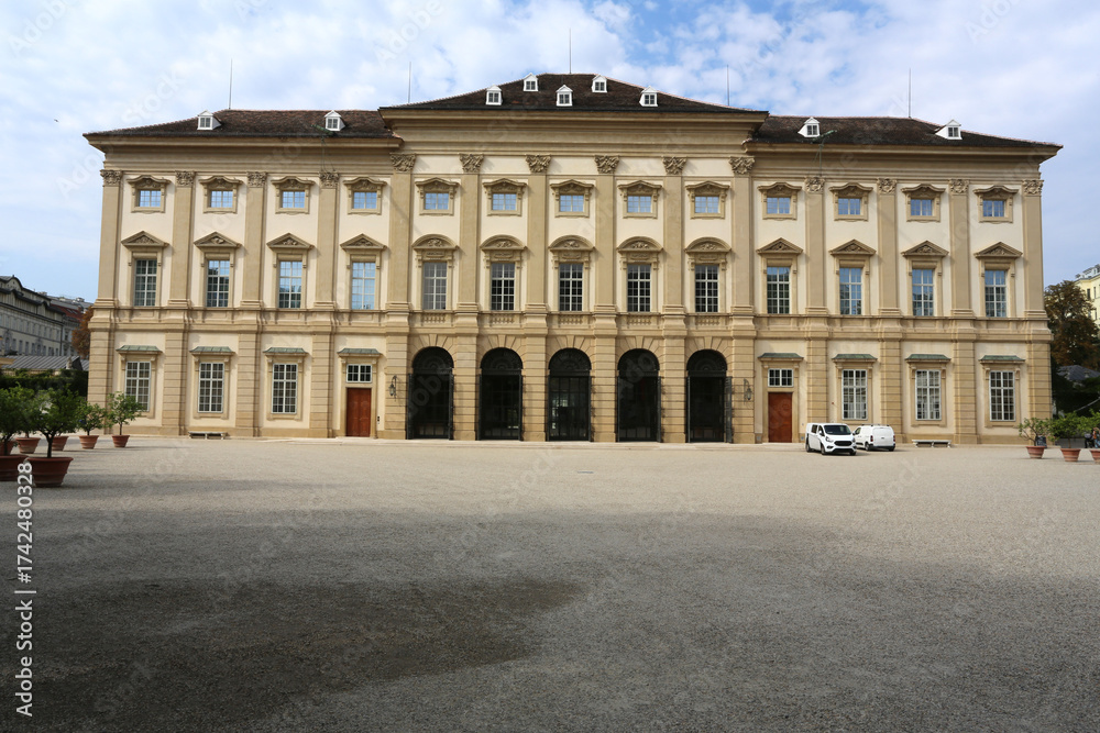 Fototapeta premium Palais Baroque Liechtenstein à Vienne en Autriche