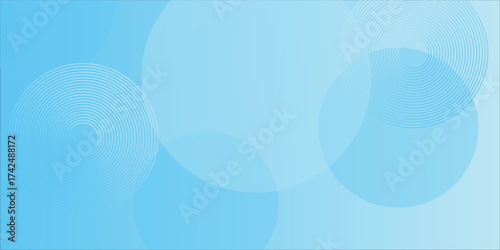 Blue abstract background. Creative illustration for poster, web, landing, page, cover eps10