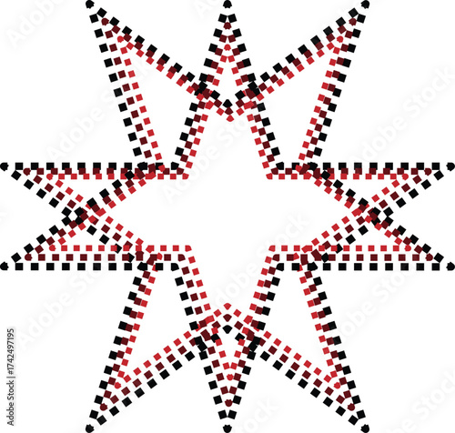 a Rhinestone Genie Quilting 025 Magnetic Rhinestone Template