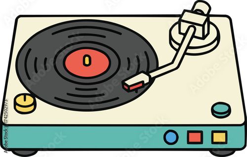 Vinyl Record Player