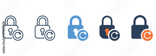 WebRefresh your digital security with these lock icons offering protection and data recovery, perfect for cybersecurity firms and tech blogs needing updated security visuals