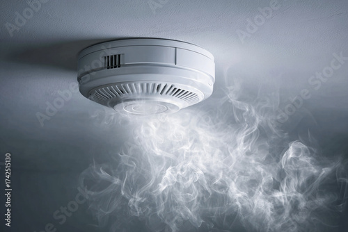 smoke detector: Smoke Detector Fire, Smoke Detector Testing, Carbon Monoxide Detector,  smoke detector on ceiling activate by smoke, Fire Alarm