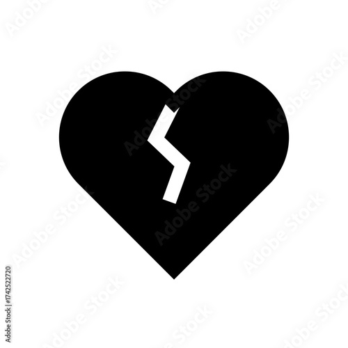 Broken Heart Icon