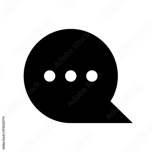 Speech Bubble Icon