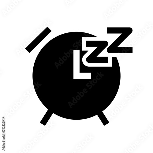 Sleep Clock Icon