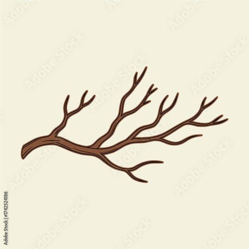 Hand-drawn vector illustration of a stacked pile of firewood logs isolated on a light background. Doodle sketch of chopped wood for winter heating or a campfire