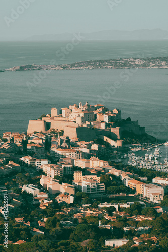 Calvi vue du ciel