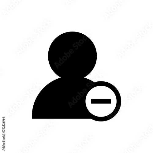 User minus Icon