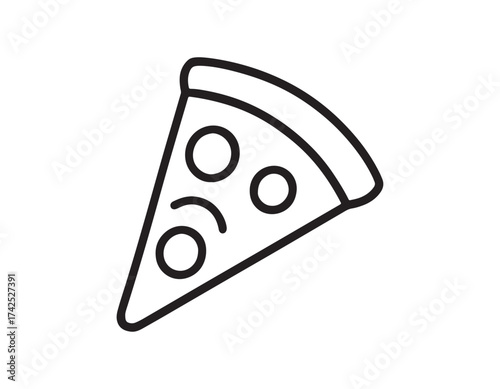 Delicious food doodles for menu design and fun illustrations