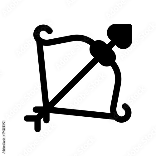 Love Arrow Icon
