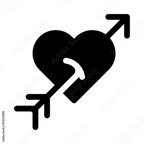 Love Arrow Icon