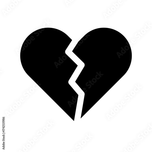 Broken Heart Icon