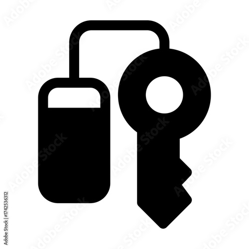 Room Key Icon