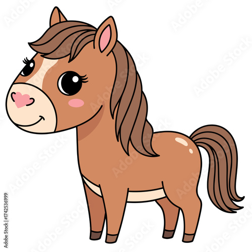 horse vector illustration