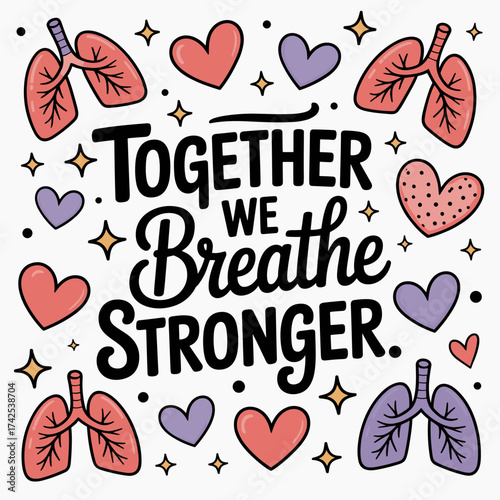Together We Breathe Stronger – Cystic Fibrosis Awareness