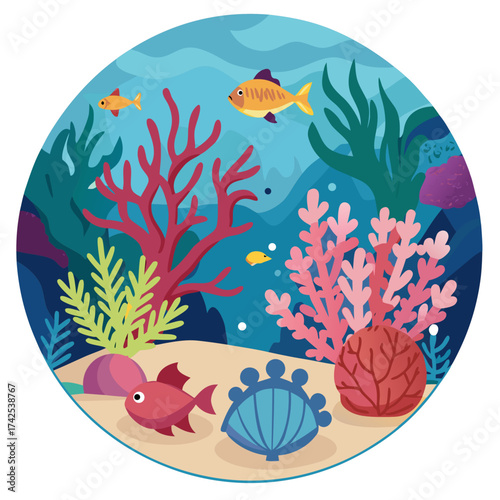 underwater world map