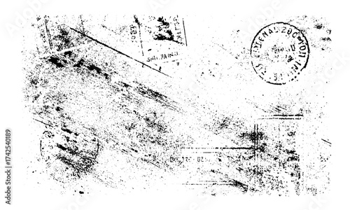 Distressed black texture with chips and scratches grunge overlay , Transparent background grunge texture with cracks and dirt, grunge, overlay, distressed, rough, dirt, t