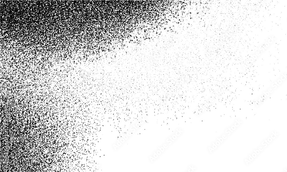 Fototapeta premium Monochrome grunge texture overlay with scratches and cracks , Black and white vintage grunge pattern with cracks and dust, abstract grunge background texture for overlay or design use