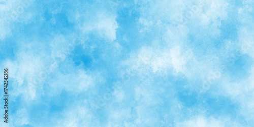 watercolor background concept abstract cloudy sky,grungy effect sky-blue shades watercolor background,blue wall marble wall light art texture violet paint,vintage paper texture. Blue grunge abstract,