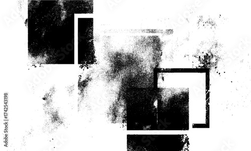 Vintage engraving sketch line texture set grunge crosshatch style Rough sketch crosshatch grunge texture set seamless background  