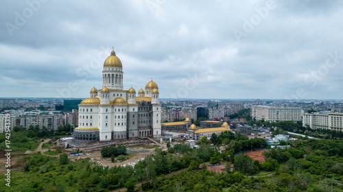 Photos Golden Domes Over the Bucharest Cityscape
