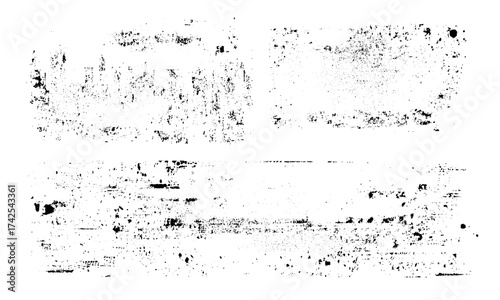 Mottled grayscale grunge background with distressed texture. Distressed overlay background gray abstract grunge pattern.Vintage distressed gray grunge texture background illustration 