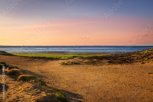 Sommer auf Sylt am Morsumer Kliff