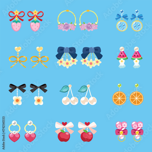 earring collection