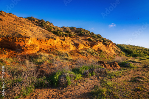 Sommer auf Sylt am Morsumer Kliff