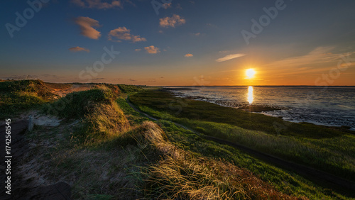 Sommer auf Sylt am Morsumer Kliff