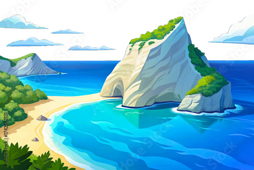 Navagio Beach Zakynthos Greece, hidden cove, blue lagoon, white cliffs, shipwreck view, famous travel destination, Mediterranean paradise, photography landscape