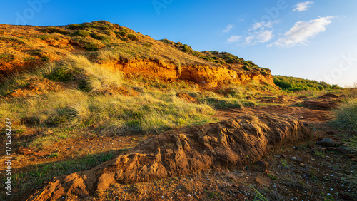 Sommer auf Sylt am Morsumer Kliff