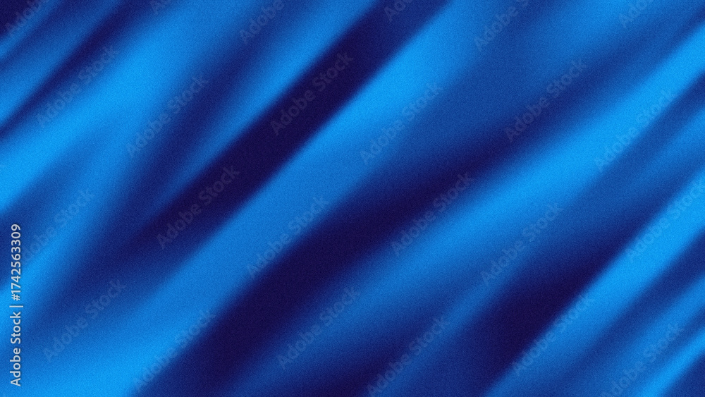 Fototapeta premium Modern smooth abstract dark blue with noise for modern background design 