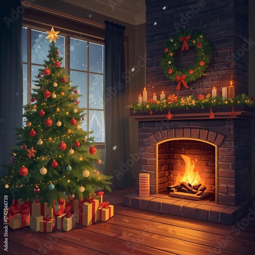 Christmas, the joyful festival of receiving gifts