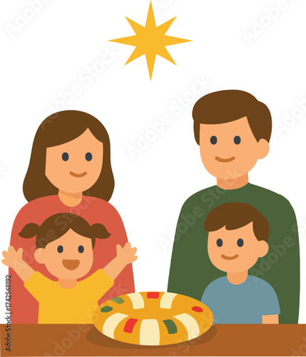 Epiphany Concept Vector Illustration