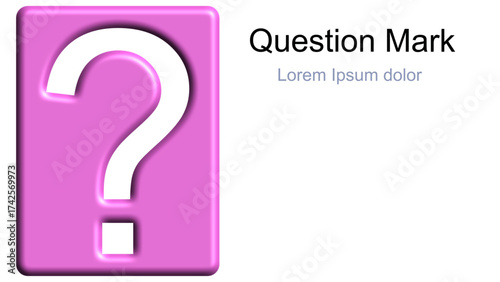 question mark symbol