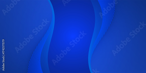 Gradient blue background vector design in eps 10