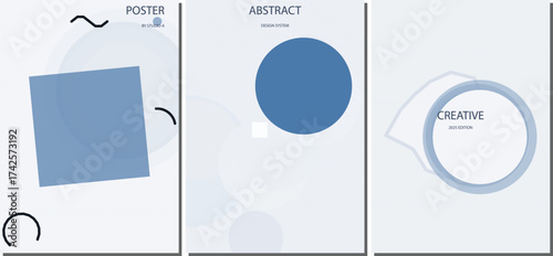 Elegant Minimalist Gradient Vector Poster Design Background for Corporate Flyers, Marketing Brochures, and Web Banners