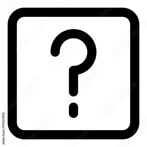 Station outline icon set